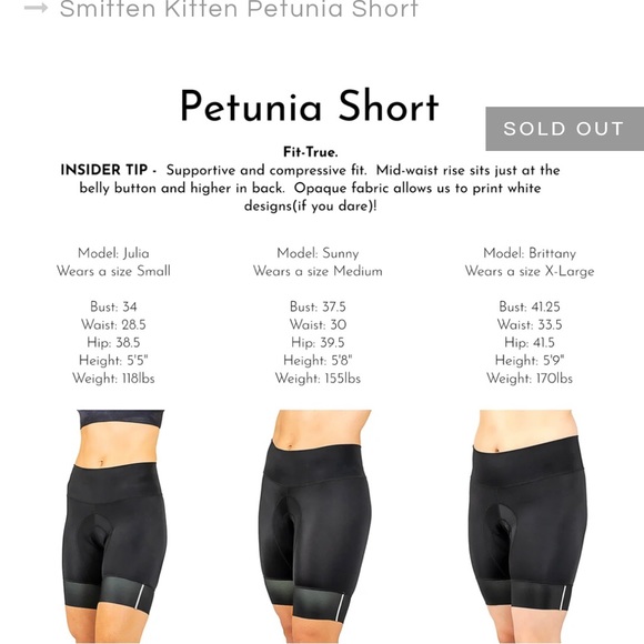 Shebeest Petunia Smitten Kitten Bike Shorts in Hot Magenta Size S - Picture 4 of 12